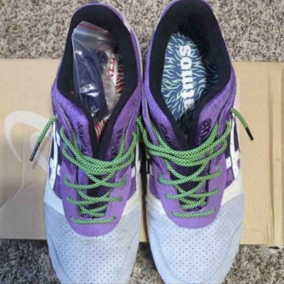 2022 atmos x Sneaker Freaker x Gel Lyte 3 'Alley Cats' - Picture 3 of 5